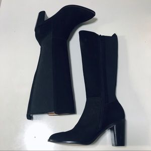 Corso Como | Suede Knee High Boots